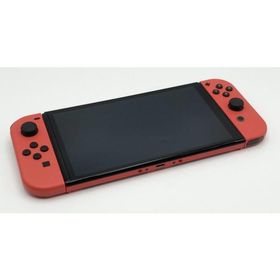 中古 Nintendo Switch(有機ELモデル) マリオレッド [video game]