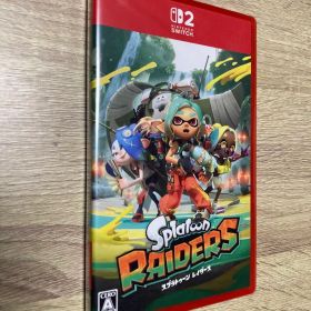 Splatoon RAIDERS スプラトゥーン レイダース