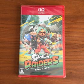 【新品】スプラトゥーン レイダース