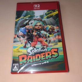 【新品未開封】スプラトゥーンレイダース