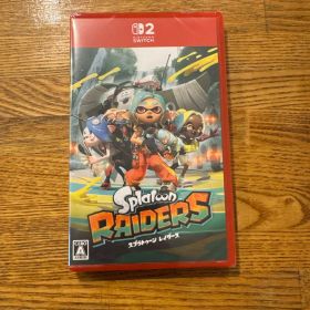 Splatoon RAIDERS スプラトゥーン レイダース Switch