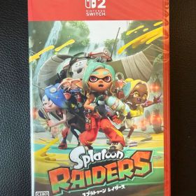 【新品未開封】Nintendo Switch2 スプラトゥーン レイダース