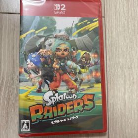 Nintendo Switch 2 ソフト スプラトゥーン レイダース