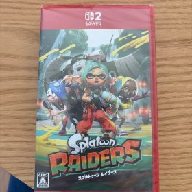 【新品未開封】 スプラトゥーン レイダース