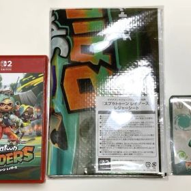 スプラトゥーンレイダース レジャーシート付 ラバーチャーム付 新品未開封
