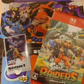 スプラトゥーン レイダース おまけ付き