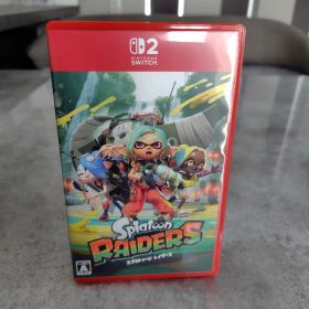 未使用に近い Nintendo Switch2 スプラトゥーン レイダース