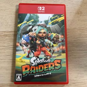 ✨特典付き‼︎✨Nintendo Switch 2 スプラトゥーン レイダース