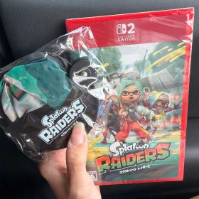 【本日発送】【新品】スプラトゥーン レイダース Switch2 ソフト＋ゲオ特典