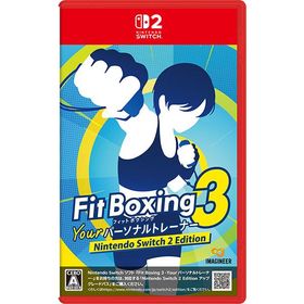 ポスト投函☆送料無料【新品】Nintendo Switch2 Fit Boxing 3 -Your パーソナルトレーナー Nintendo Switch 2 Edition フィットボクシング3