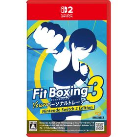 [メール便] 【新品】Nintendo Switch 2 Fit Boxing 3 -Your パーソナルトレーナー Ninten