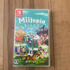Nintendo Switch Miitopia ミートピア ソフト
