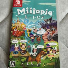 Miitopia Nintendo Switch ソフト ミートピア