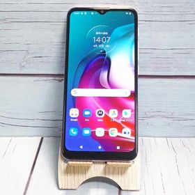 Motorola moto g30 128GB XT2129-2 パステルスカイ 本体 白ロム SIMロック解除済み SIMフリー B680999
