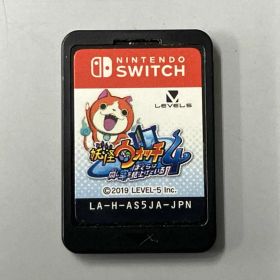 ソフトのみ 起動確認済み ニンテンドースイッチ 妖怪ウォッチ4 ぼくらは同じ空を見上げている