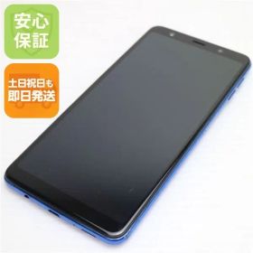 美品 SIMフリー Galaxy A7 ブルー スマホ 本体 白ロム 土日祝発送OK