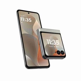 モトローラ(MOTOROLA) motorola razr 60 6.9+3.6型 12GB/512GB ライトスカイホワイト SIMフリースマートフォン PB8E0002JP フリップ 折りたたみ式