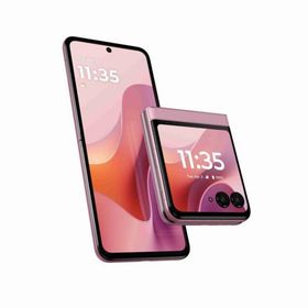 モトローラ(MOTOROLA) motorola razr 60 6.9+3.6型 12GB/512GB パルフェピンク SIMフリースマートフォン PB8E0003JP フリップ 折りたたみ式