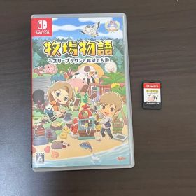 牧場物語 オリーブタウンと希望の大地 Nintendo Switch