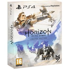 【送料無料】【中古】PS4 PlayStation 4 Horizon Zero Dawn 初回限定版