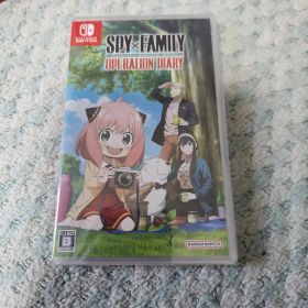 新品未開封SPY×FAMILY OPERATION DIARY Switch