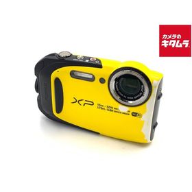 【中古】 【難あり品】 フジフイルム FinePix XP80 イエロー