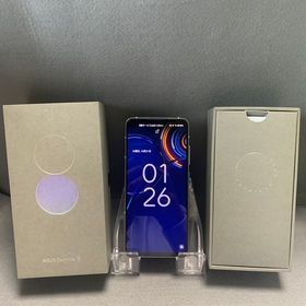 ジャンク ASUS Zenfone 8 １６GB RAM 256GB ホワイト色