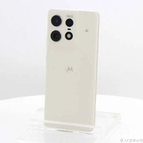 ソフマップ 〔中古品〕 motorola edge 50s pro 256GB バニラクリーム MOSAH3 Softbank SIMフリー【368】