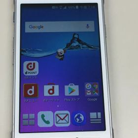 docomo GALAXY SC-01H ホワイト