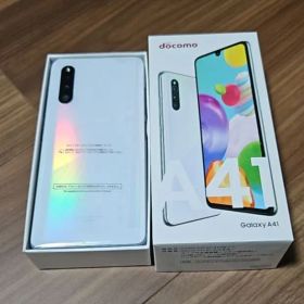 【美品】docomo GALAXY A41 SC-41A ホワイト