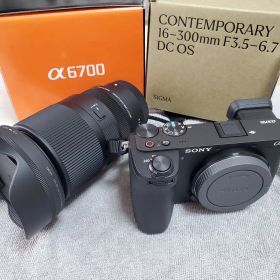 SONY α6700 本体 SIGMA 16-300mm レンズセット