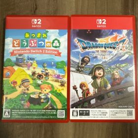 あつまれどうぶつの森 ドラゴンクエストⅦ Nintendo Switch 2