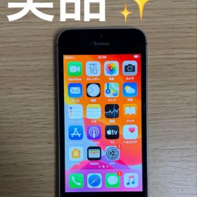 iPhone SE(第1世代) 新品 3,489円 中古 3,400円 | ネット最安値の価格