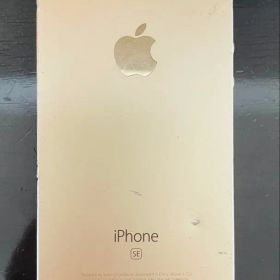 Apple iPhone SE ゴールド 本体