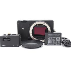 ■ほぼ新品■ SIGMA フルサイズミラーレス一眼カメラ fp ボディ ♯12323