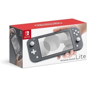 【訳あり外箱損傷】Nintendo Switch Lite グレー 新品未使用 本体 任天堂スイッチ HDH-S-GAZAA 4902370542929