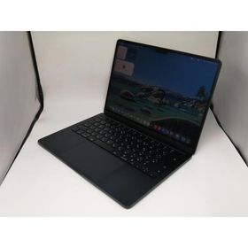 【中古】Apple MacBook Air 13インチ M3(CPU:8C/GPU:8C) 8GB/256GB ミッドナイト MRXV3J/A (13インチ, M3, 2024)【日本橋3】保証期間１ヶ月【ランクC】