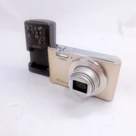 【廃盤】希少 CASIO EXILIM EX-ZS190 ゴールド 充電器付