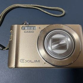 ジャンク品★CASIO EXILIM EX-ZS190 ゴールド #638
