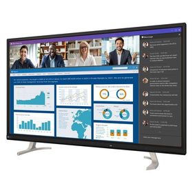 EIZO 液晶ディスプレイ ４２．５型／３８４０×２１６０／ブラック／スピーカー：あり EV4340X-BK（直送品）