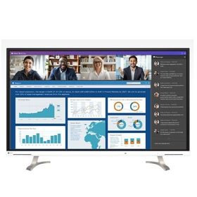 EIZO 液晶ディスプレイ HDMI×2、DisplayPort、USB Type-C ホワイト 42.5型 (108.0 cm) EV4340X-WT 1点