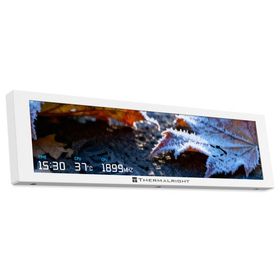 Thermalright Trofeo Vision 9.16 LCD White 9.16インチ IPSディプレイ PCモニタリング ホワイト