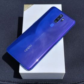 【美品】OPPO A5 2020 4GB/64GB ブルー SIMフリー