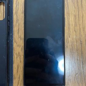 Sony Xperia 本体 ブラック sov43 ケース付き
