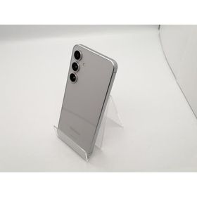 【中古】SAMSUNG au 【SIMフリー】 Galaxy S24 FE グレー 8GB 128GB SCG30【大須アメ横】保証期間１ヶ月【ランクA】