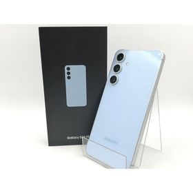 【中古】SAMSUNG au 【SIMフリー】 Galaxy S24 FE ブルー 8GB 128GB SCG30【千葉】保証期間１ヶ月【ランクA】