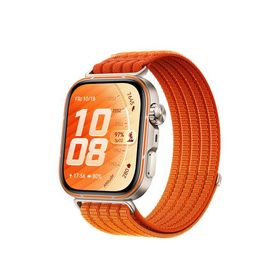HUAWEI NKI-B29-OR WATCH FIT 5 Pro 1.92インチ LTPO OLEDディスプレイ 9軸センサー搭載 IP6X防水 オレンジ