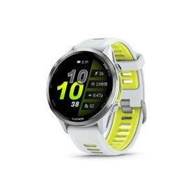★ガーミン フラッグシップランニングGPSウォッチ Forerunner 970 010-02969-51 [White/Amp Yellow]【国内正規流通品】【スマートウォッチ・ウェアラブル端末】