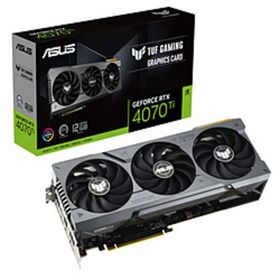 〔中古〕ASUS(エイスース) TUF Gaming GeForce RTX 4070 Ti 12GB GDDR6X TUF-RTX4070TI-12G-GAMING〔262-ud〕