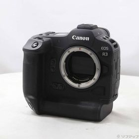 〔中古〕Canon(キヤノン) EOS R3 ボディ〔262-ud〕